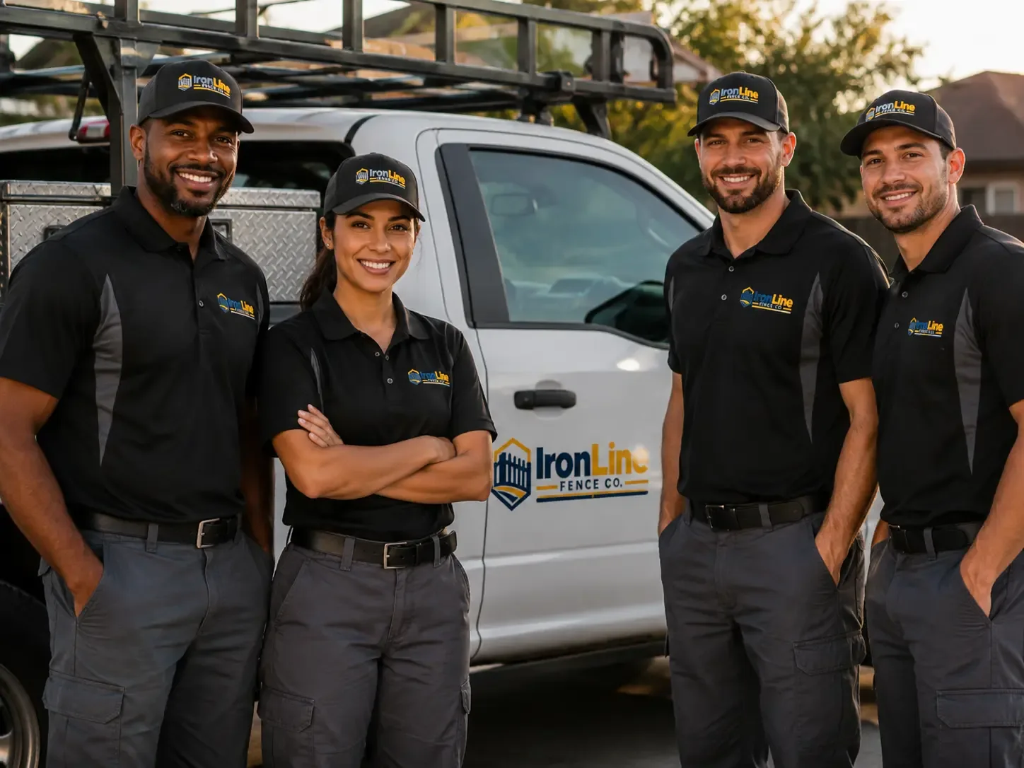 Metal Fence Installation company in Glenmont, OH